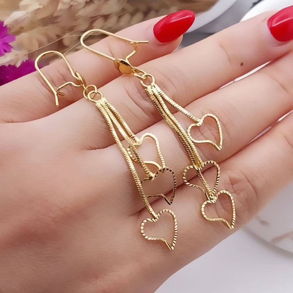 گوشواره Fashion Jewelry کد 2718 - خرید آنلاین از گالری آداس
